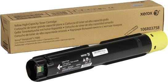 Actual product image Xerox 106R03758 (Y)
