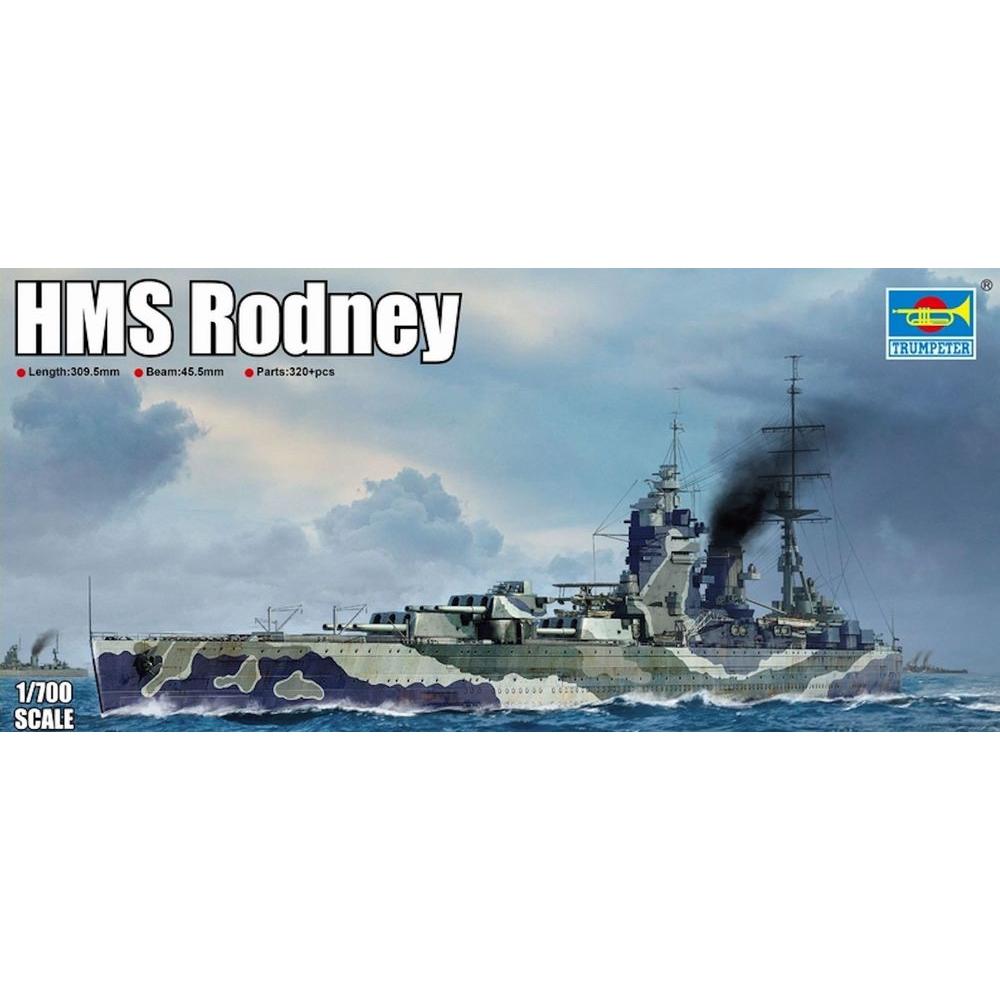 Trumpeter HMS Rodney