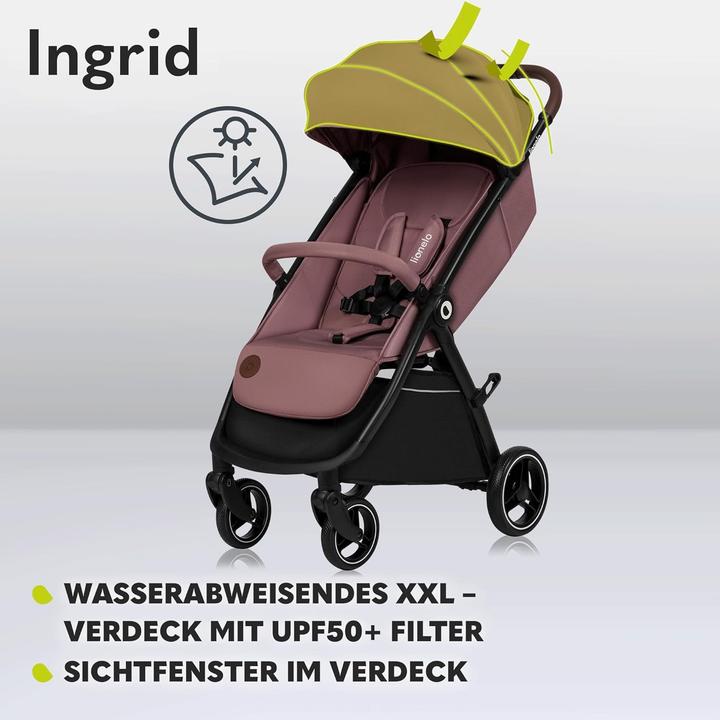 Produktbild Lionelo Ingrid (6 Monate - 4 Jahre)