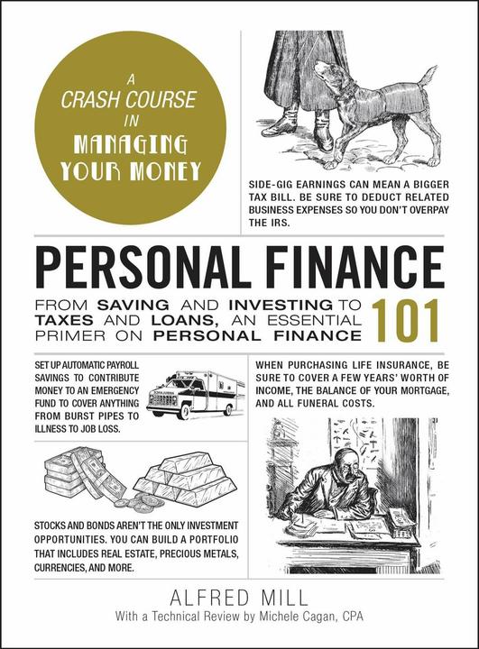 Produktbild John Adams Personal Finance 101 (Englisch, Alfred Mill, 2020)