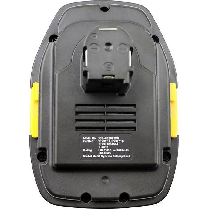 Thumbnail - CoreParts, Werkzeugakku + Ladegerät, Battery for Panasonic PowrTool (18 V)