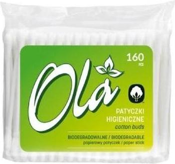 Produktbild OLA Wattestäbchen 160 Stück
