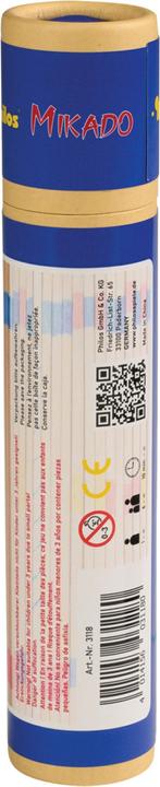 Produktbild Philos Mikado Bambus in Pappröhre (Deutsch, Französisch, Italienisch, Englisch)