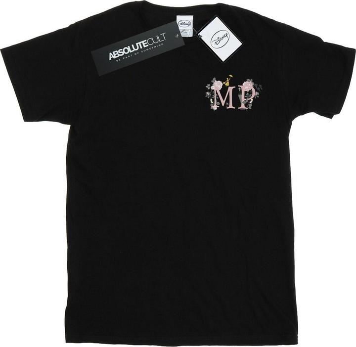 Produktbild Disney Mary Poppins Letter Breast Print TShirt (XXL)