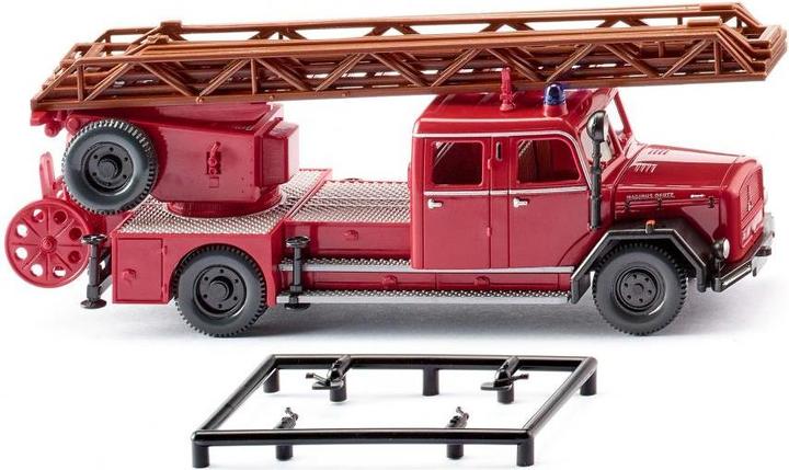 Productafbeelding Wiking H0 Magirus Brandweer Draaischijf Ladder DL 25h