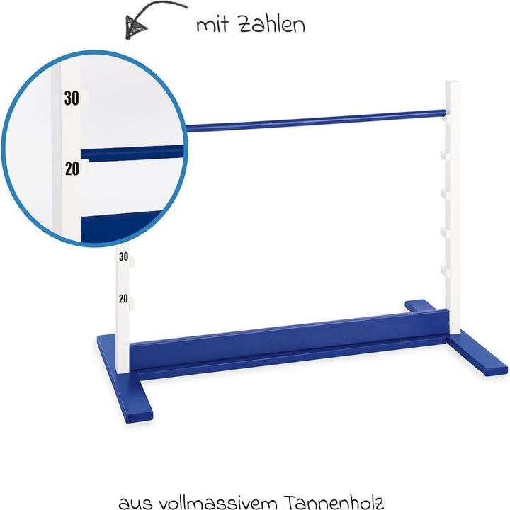 Produktbild Pinolino Hürde «Hoppe» Blau