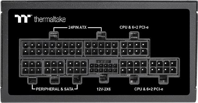 Actual product image Thermaltake TT Toughpower SFX Platinum 850W (850 W)