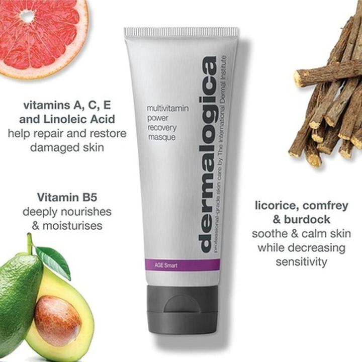 Actual product image Dermalogica AGE Smart - MultiVitamin Power Recovery Mask (75 ml)