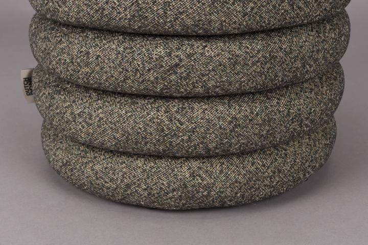 Actual product image Dutchbone Fern Stool Black