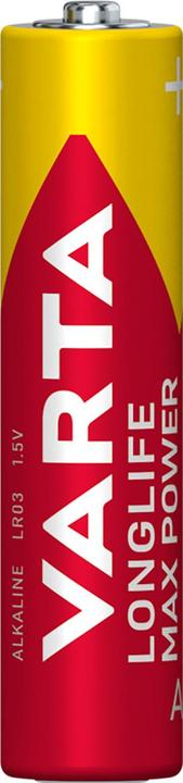 Produktbild Varta Longlife Max Power AAA Pack 12 (8+4) (12 Stk., AAA, 1270 mAh)