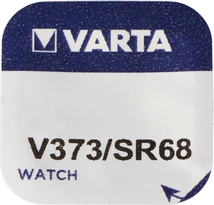 Immagine prodotto Varta Knopfzelle V373 (1 pz., SR68, 23 mAh)