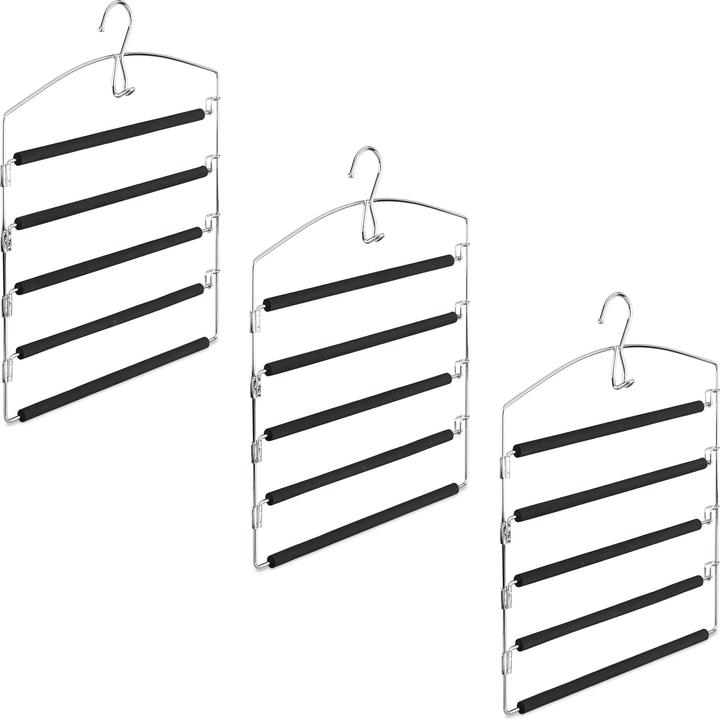 Relaxdays Space Saving Clothes Hanger (3 x)