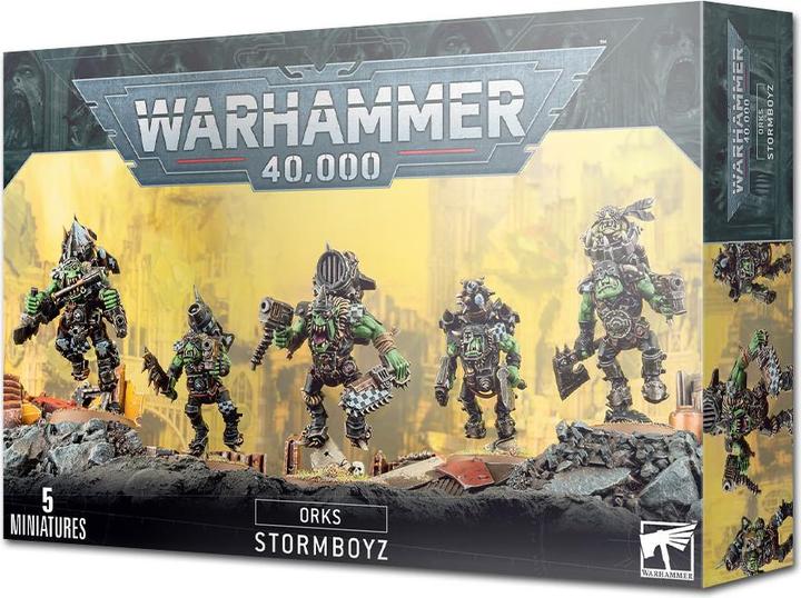 Actual product image Games Workshop Ork Stormboyz (Plastic)
