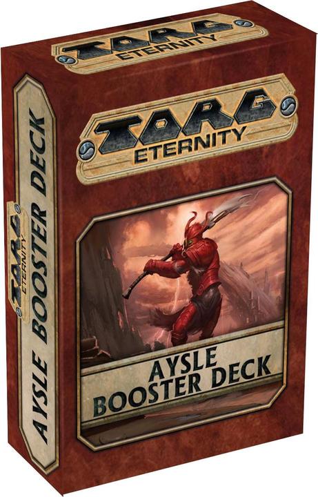 US82023D - Torg Eternity - Aysle Booster Deck, Drama Deck with 40 Cards (DE Edition) (German)