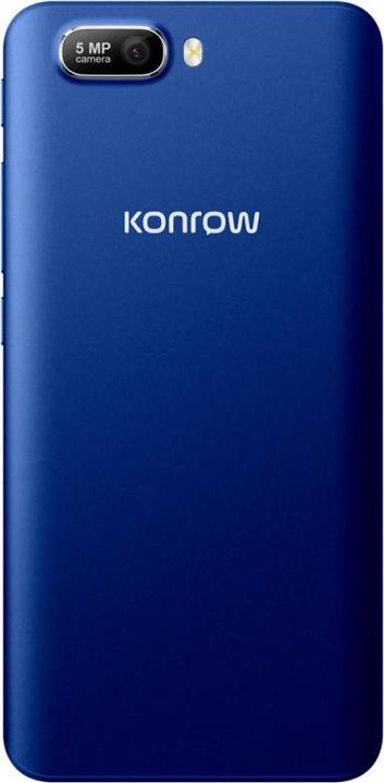 Immagine prodotto Konrow City 55 - Android 8.1 - 3G - Écran 5.34" - 8Go, 1Go RAM - Bleu (8 GB, Blu, 5.34", 3G)