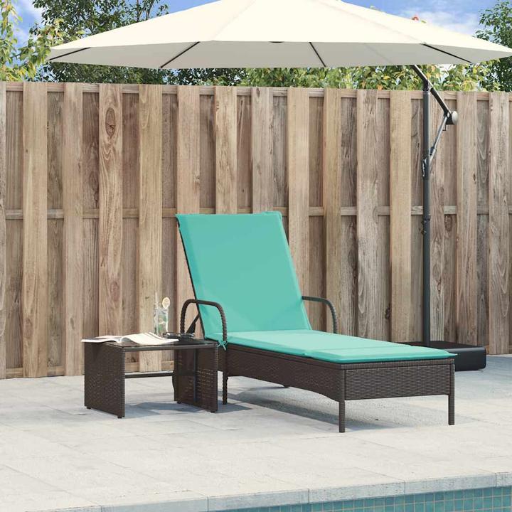 Produktbild vidaXL Sonnenliege (200 cm)
