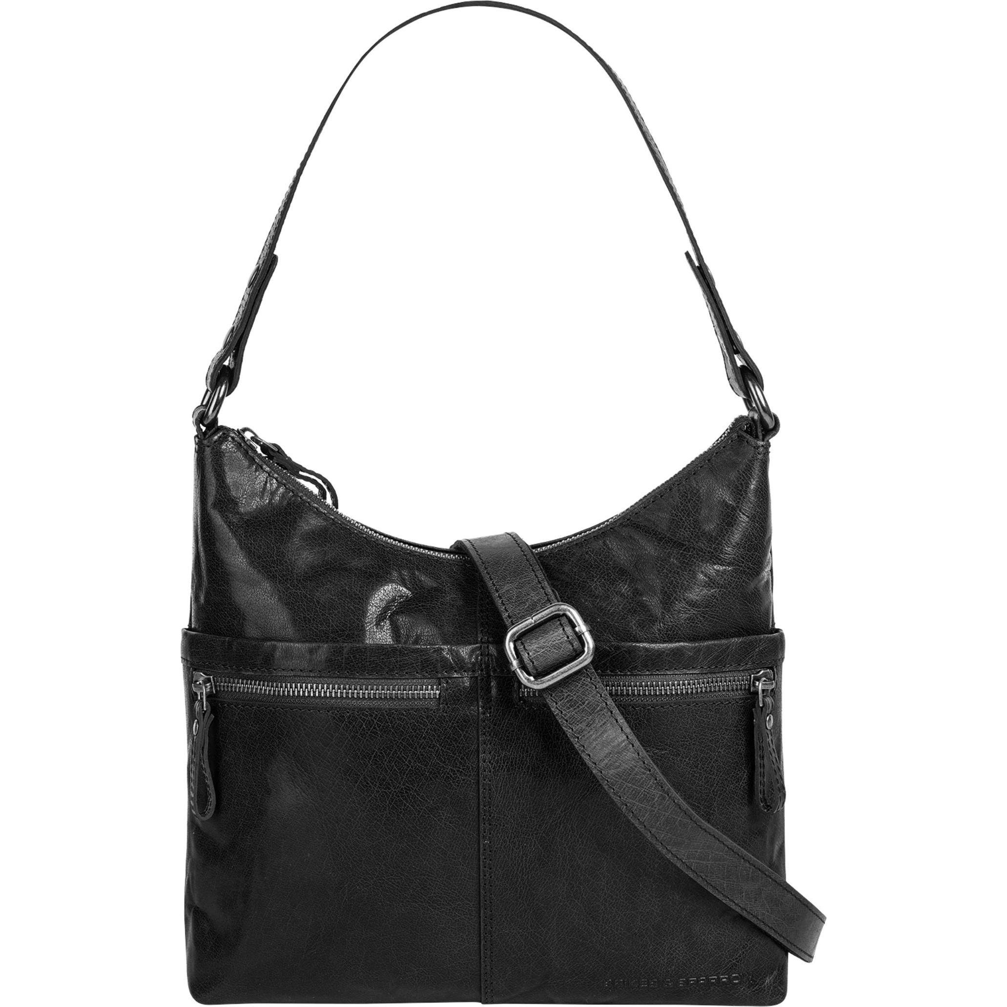 Spikes & Sparrow, Handtasche, Umhängetasche, Schwarz
