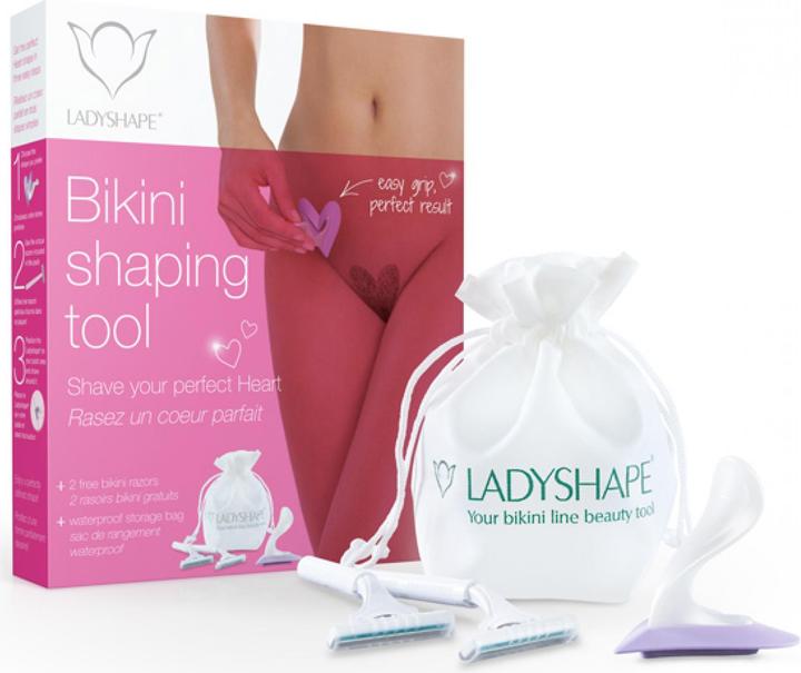 Produktbild Ladyshape Bikini Shaping Tool Herz (Intimwaschlotion)