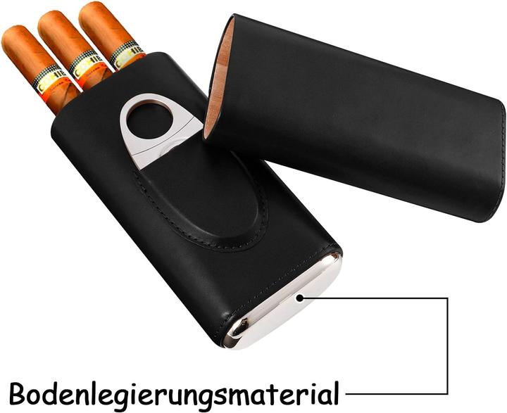 Actual product image Xinzistar Cigar case set