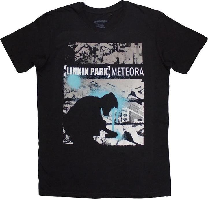 Produktbild Linkin Park Meteora Drip Collage Kurzes Top (XS)