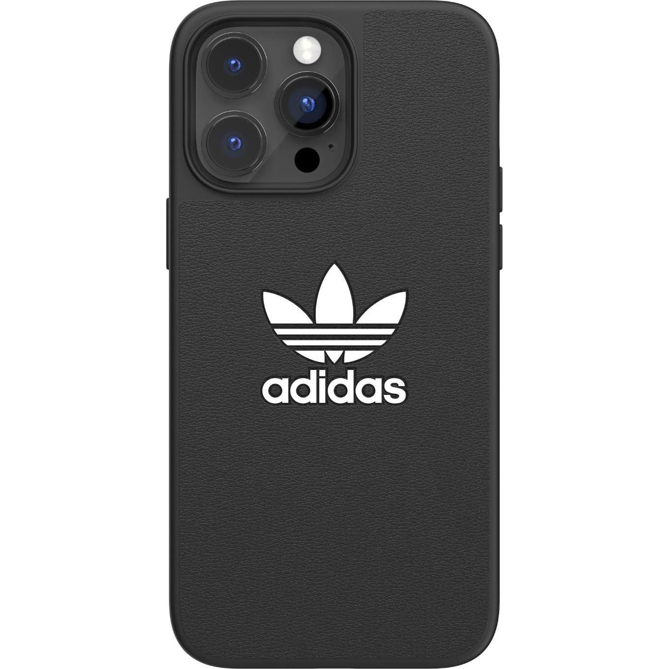 Thumbnail - adidas OR Moulded Case BASIC iPhone 14 Pro Max 6,7" czarny/black 50180 (Apple iPhone 14 Pro Max), Smartphone Hülle, Schw...