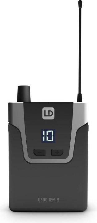 Actual product image LD Systems U308 IEM HP In-Ear Monitoring System (In-Ear System)