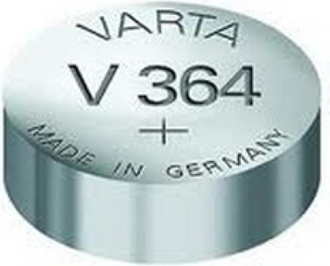 Image du produit Varta Voir V364 (1 pcs, SR60, 20 mAh)
