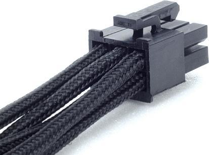 Actual product image Silverstone SATA cable for modular power supplies
