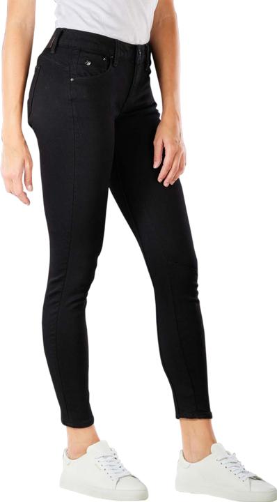 Actual product image G-Star Arc 3D Mid Skinny Jeans pitch black (W26/L32)