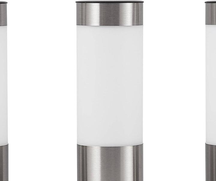 Produktbild Lindby Sirita Solarzelle Leuchte 4 pcs. H31 Silver (10 lm, IP44)