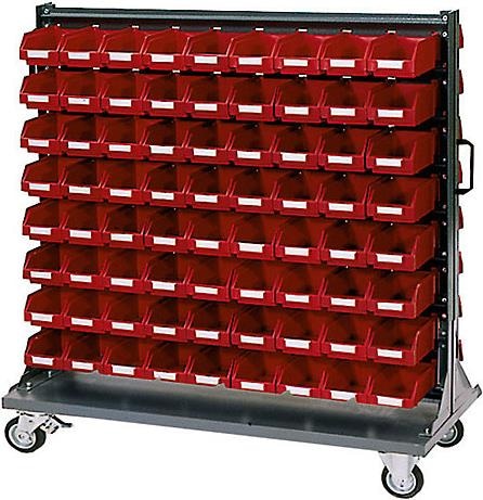 Immagine prodotto kaiserkraft Stoccaggio carrello a rulli cremagliera (300 kg)