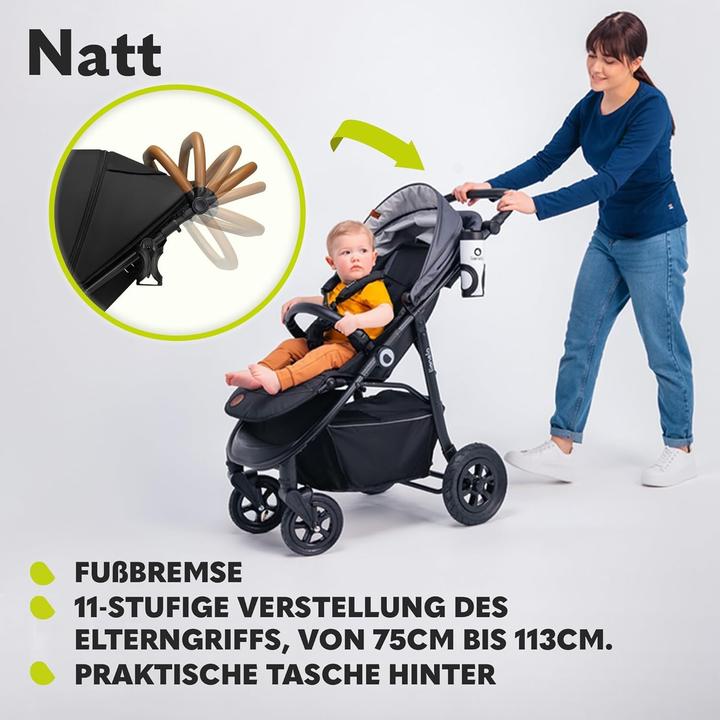 Produktbild Lionelo Natt (0 Monate - 4 Jahre)