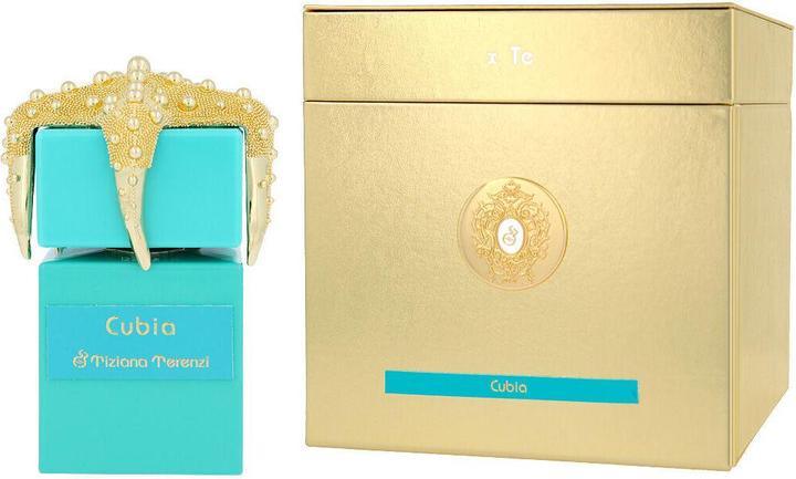 Actual product image Tiziana Terenzi Cubia by Extrait De Parfum Spray (Unisex) 100 ml (Eau de parfum, 100 ml)