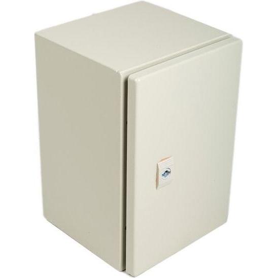 Rs Pro IP65 Wall Box, M/Steel, 200x300x200mm (Gehäuse), Elektronikzubehör + Gehäuse, Grau