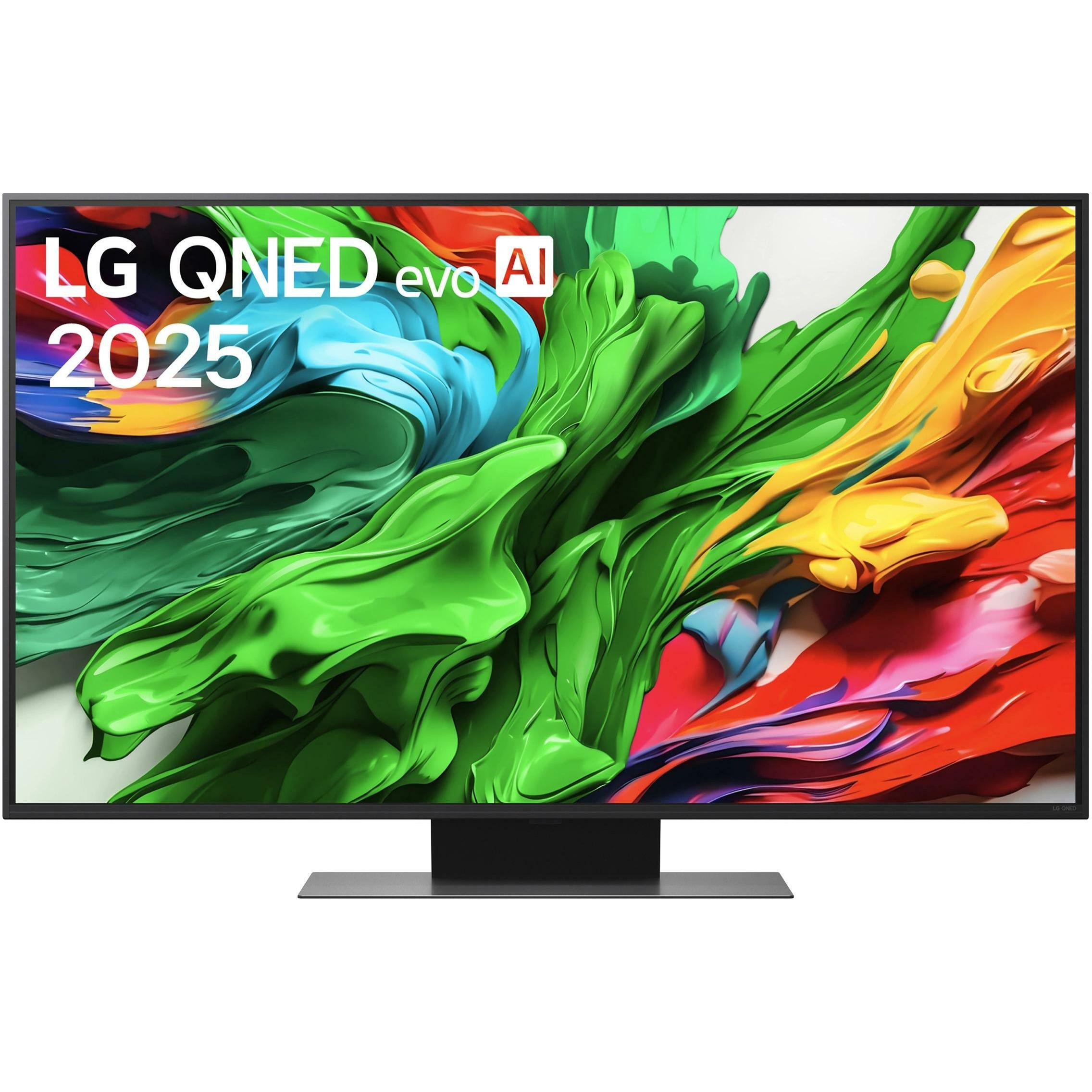 LG 50QNED86A6C (50", QNED86, QNED, 4K, 2025), TV, Schwarz