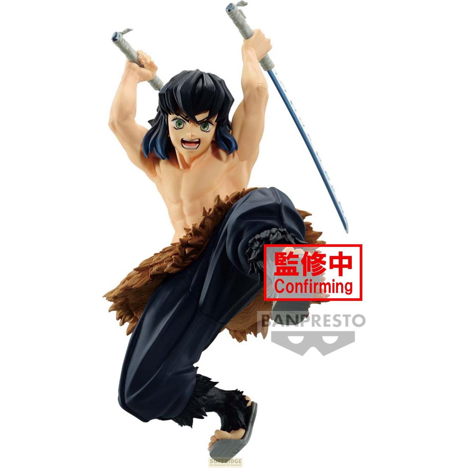 Banpresto Demon Slayer - Inosuke Hashibira Vibration Stars