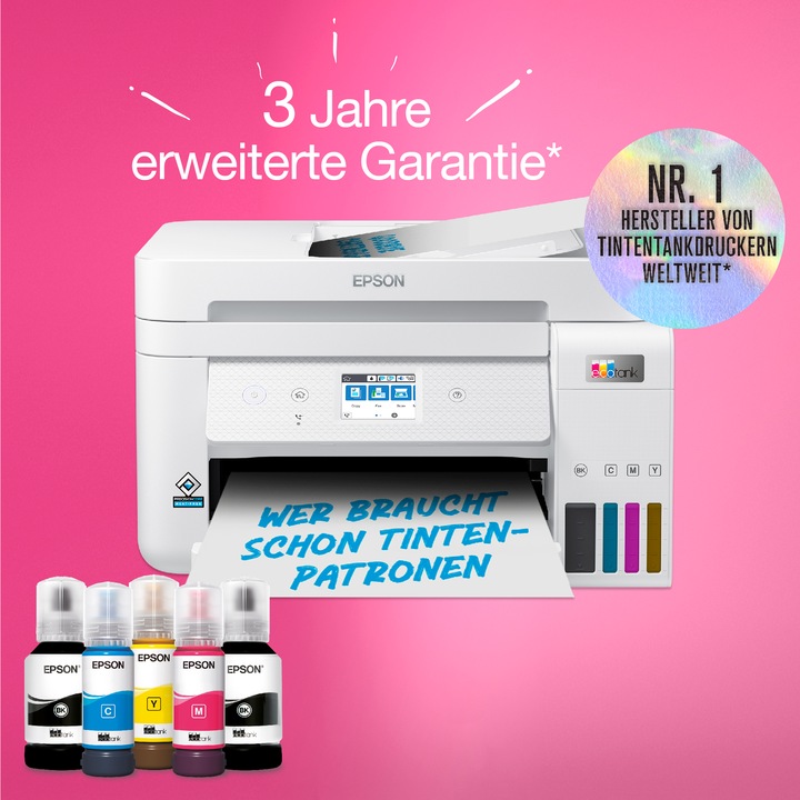 Produktbild Epson EcoTank ET-4856 (Tintentank, Farbe)