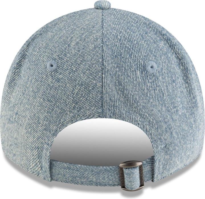 Actual product image New Era 9Twenty Damen Cap - Acid Denim Los Angeles Dodgers