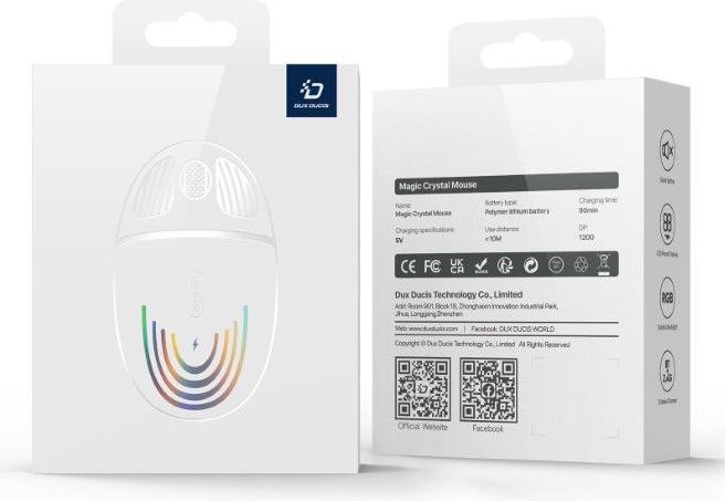 Actual product image Dux Ducis CM Series Bluetooth and 2.4Ghz Mouse (Wireless)