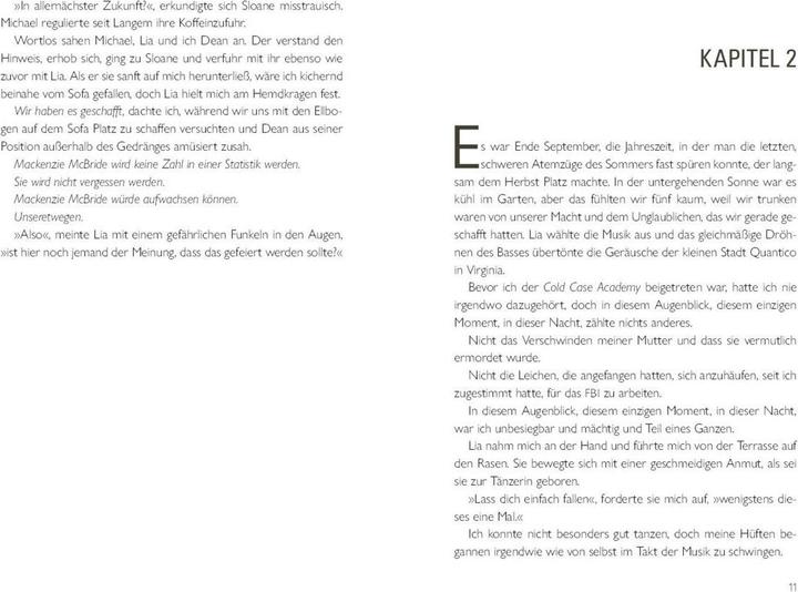 Image du produit Cold Case Academy - Ein tödliches Rätsel (Allemand, Jennifer Lynn Barnes, 2023)