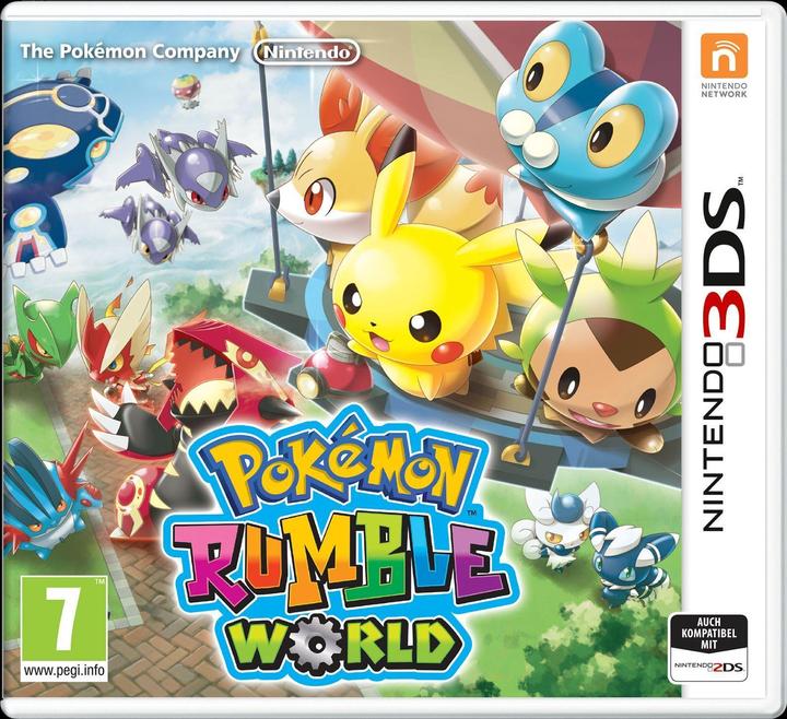 Nintendo Pokémon Rumble World (3DS)