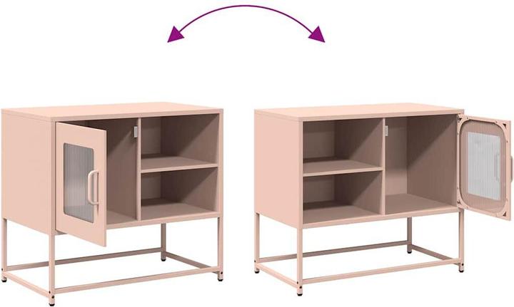 Produktbild vidaXL TV-Schrank (68 x 39 x 60.50 cm)