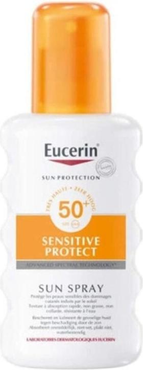 Produktbild Eucerin Sensitive Protect Sun Spray SPF50+ (SPF 50+, 200 ml)