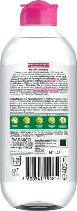 Produktbild Garnier Toilette Micellaire (Mizellenwasser, 400 ml)