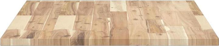 Immagine prodotto VidaXL Piano della scrivania Acacia non trattata (100 x 60 x 2 cm)