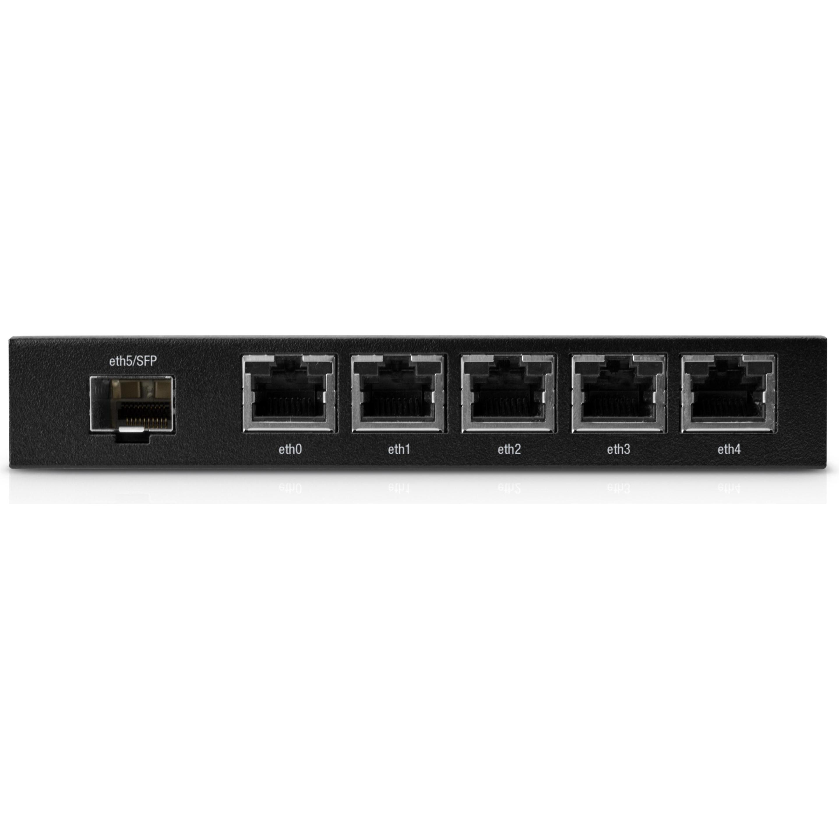 Thumbnail - Ubiquiti EdgeRouter X SFP, Router, Schwarz