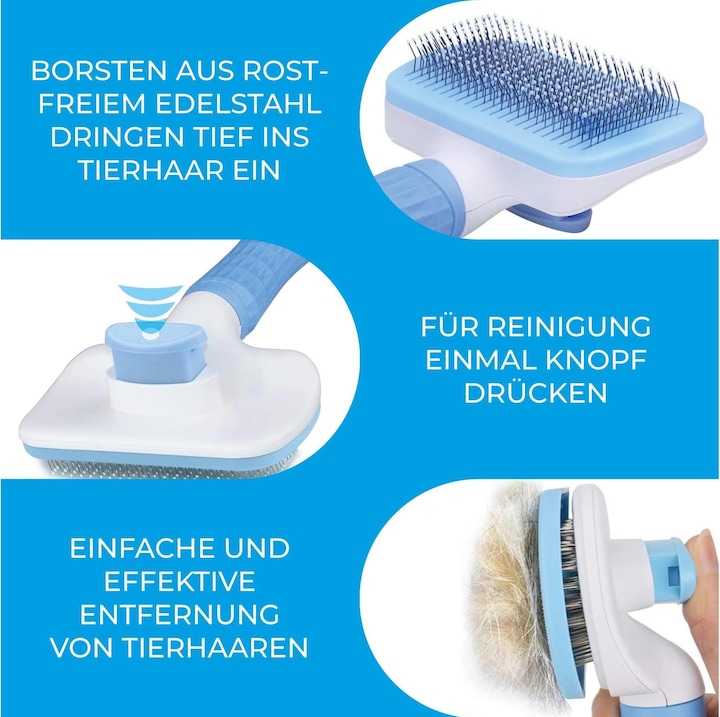 Image du produit Quick Aid Brosse pour animaux domestiques (Chien, Chat)