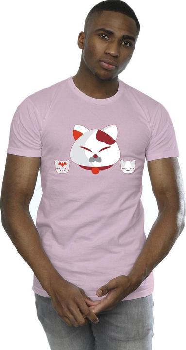 Immagine prodotto Disney Big Hero 6 Baymax Kitten Heads Maglietta Uomo (S)