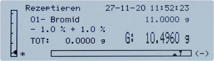 Actual product image Kern Precision scales with counting function 1.2kg / resolution 0.001 g, DKD/DAkkS-calibrated