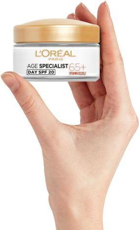Productafbeelding L'Oréal Paris Leeftijd Specialist 65+ (50 ml, 24h crème, SPF 20)